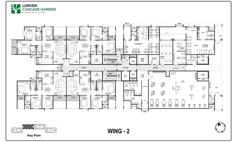 Lorven floor