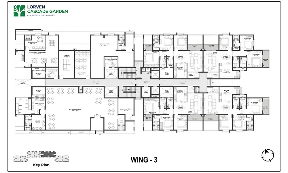 Lorven floor