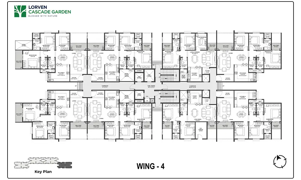Lorven floor