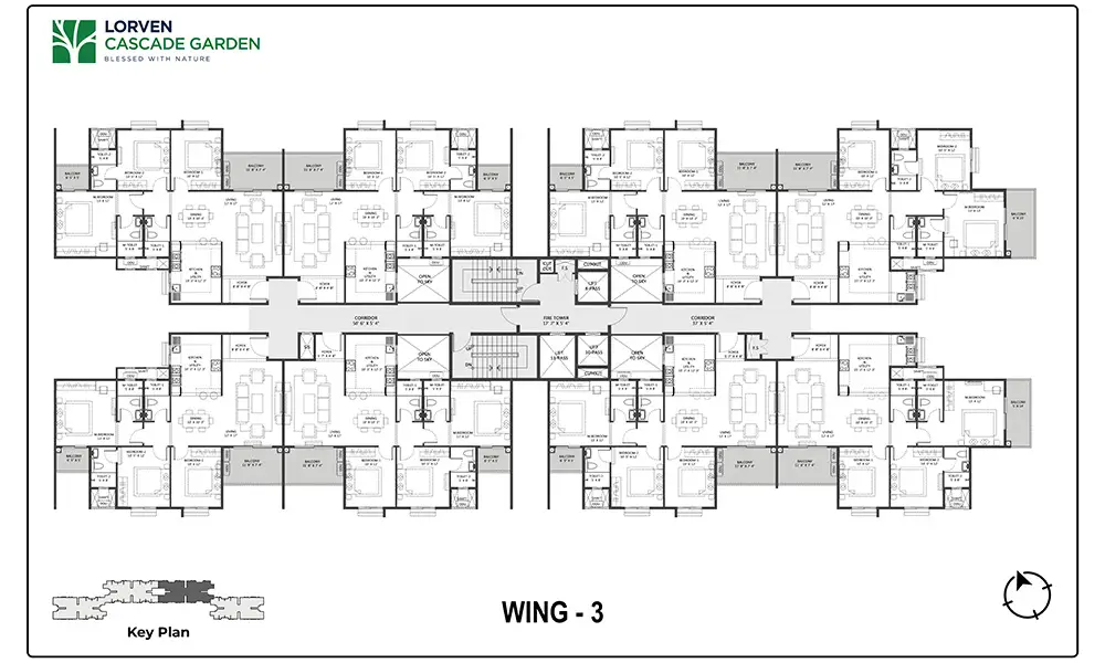 Lorven floor