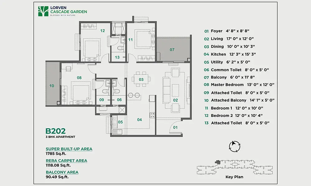 Lorven floor